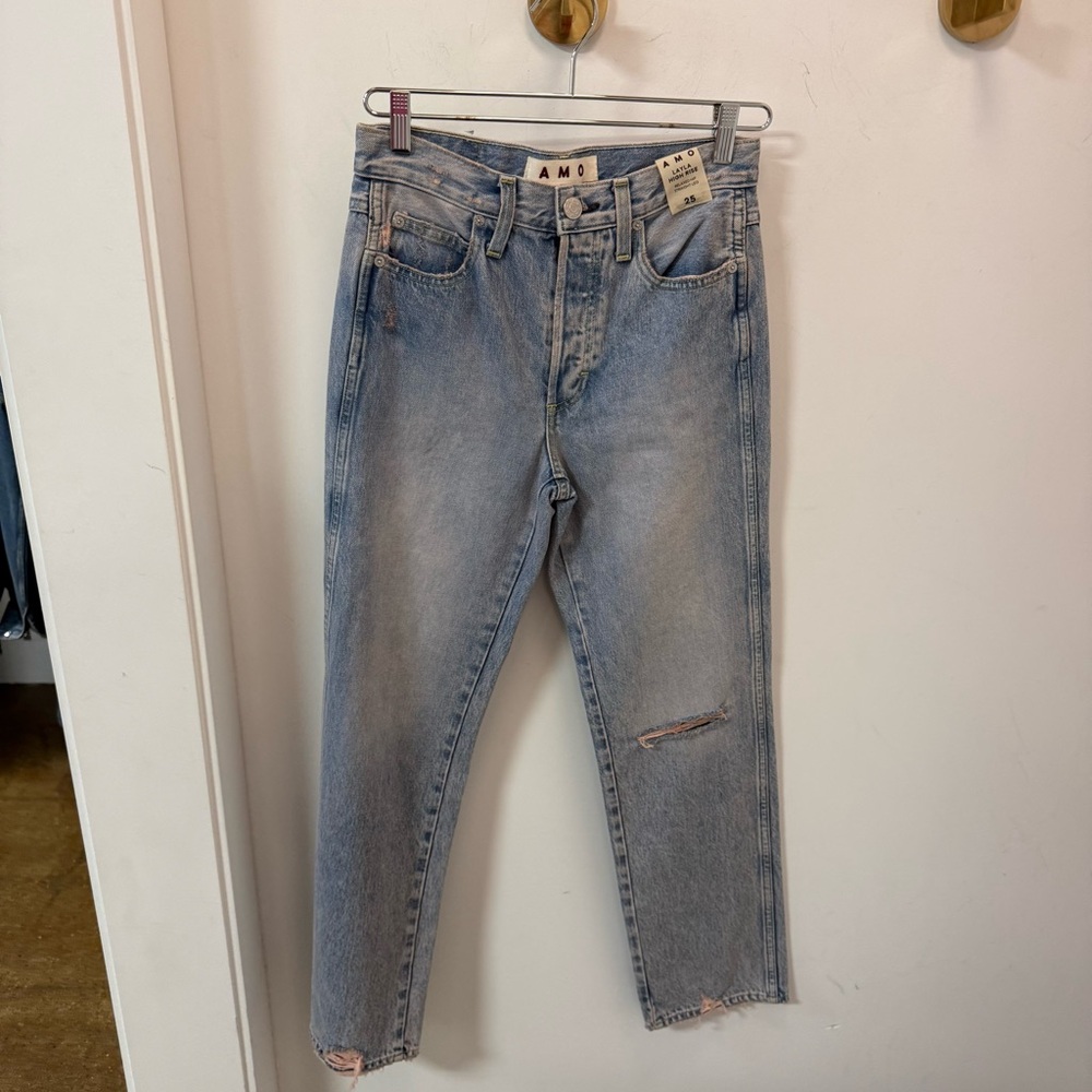 AMO Layla Denim- Devotion